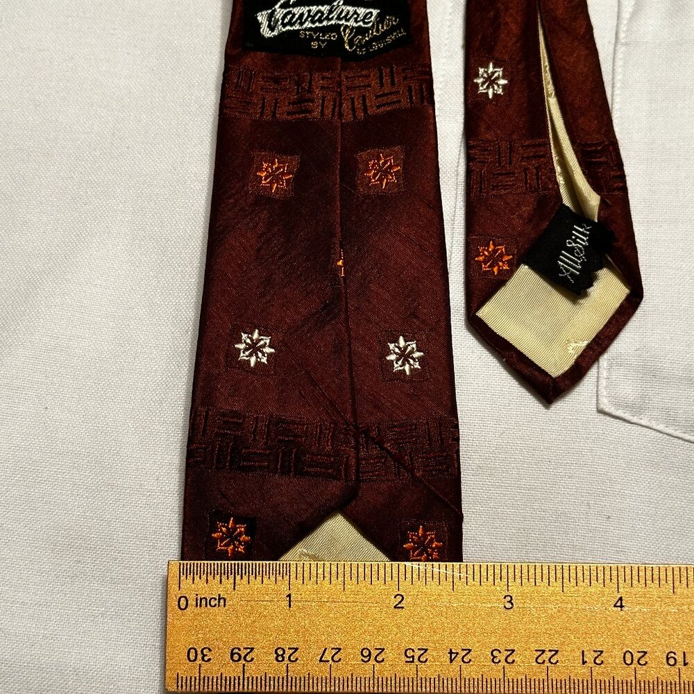 Vintage Cavalier SILK Tie